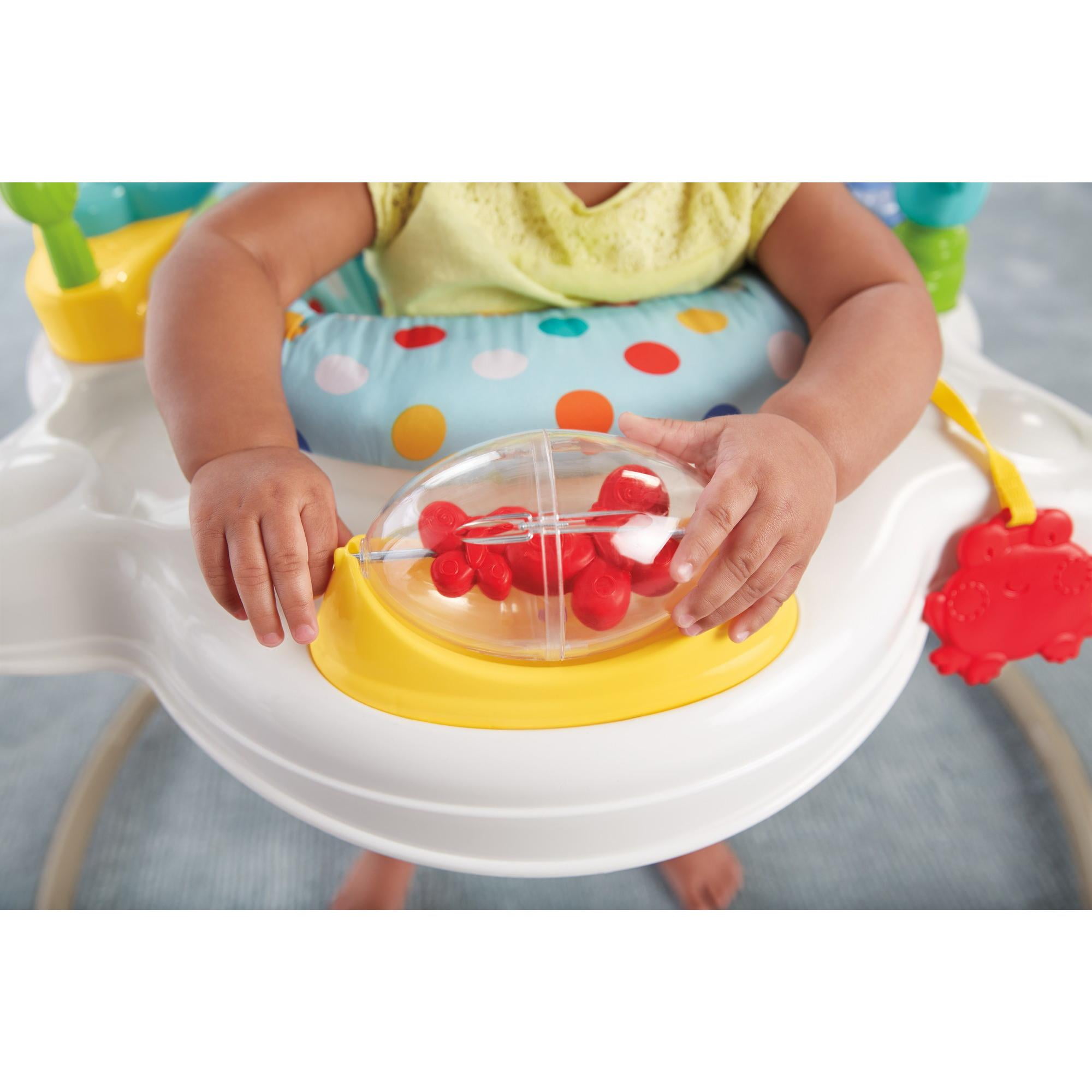 Fisher Price Zoo Party Jumperoo Baby Jumper Walker Bouncer Activity