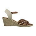 thumbnail image 6 of Lucky Brand Kalley2 Womens Dark Almond Wedge Sandal 5.5M, 6 of 7