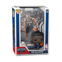 Funko Pop! Trading Cards: Zion Williamson Vinyl Figure