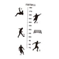 thumbnail image 2 of Gráfico de altura de crecimiento para niños, pegatinas de pared, pegatinas de pared con temática deportiva de fútbol, pegatinas de pared DIY para, 2 of 7