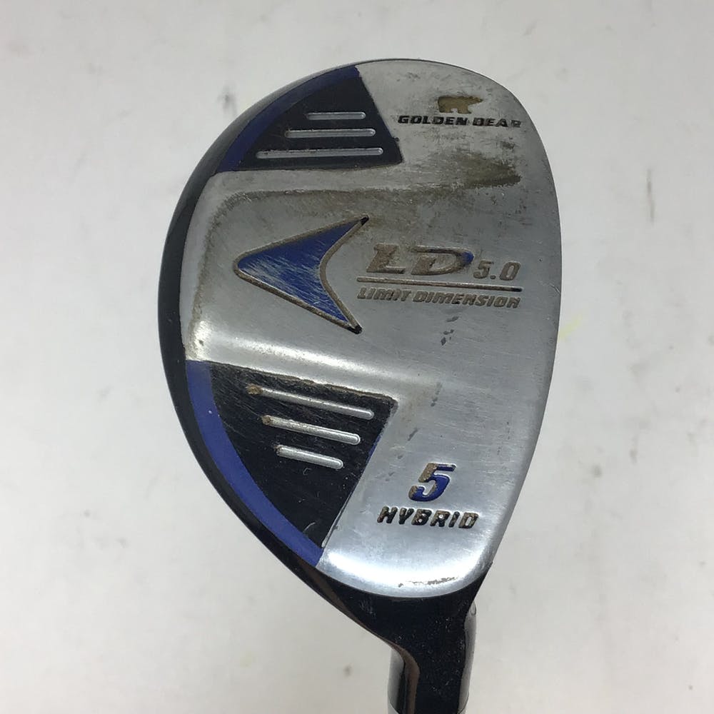 Used Golden Bear LD 5.0 5 Hybrid Graphite/Uniflex Golf / Hybrids RH