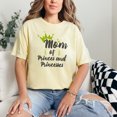 thumbnail image 2 of Proud Mom of Princes and Princesses, Butter Comfort Colors T-Shirt, XL, 2 of 3