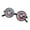D, variant on Halloween Trick Glasses for Kids Men Women Novelty Googly Eyes Glasses Party Costume Accessories for Masquerades Parties