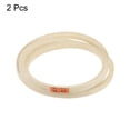 thumbnail image 3 of Unique Bargains 2pcs M42 Industrial Sewing Machine Belt 1085mm Outer Girth Rubber Triangle V-Belt, 3 of 7