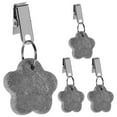 thumbnail image 1 of CHUANK Outdoor Curtain Weights Natural Stone Adjustable Clips 4 Panels, 1 of 6