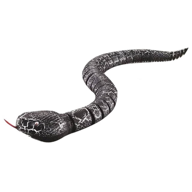 Remote Control Snake Toy Electric Snake Toy Fast Moving Of Fake Rattlesnake Christmas Halloween Toys Party