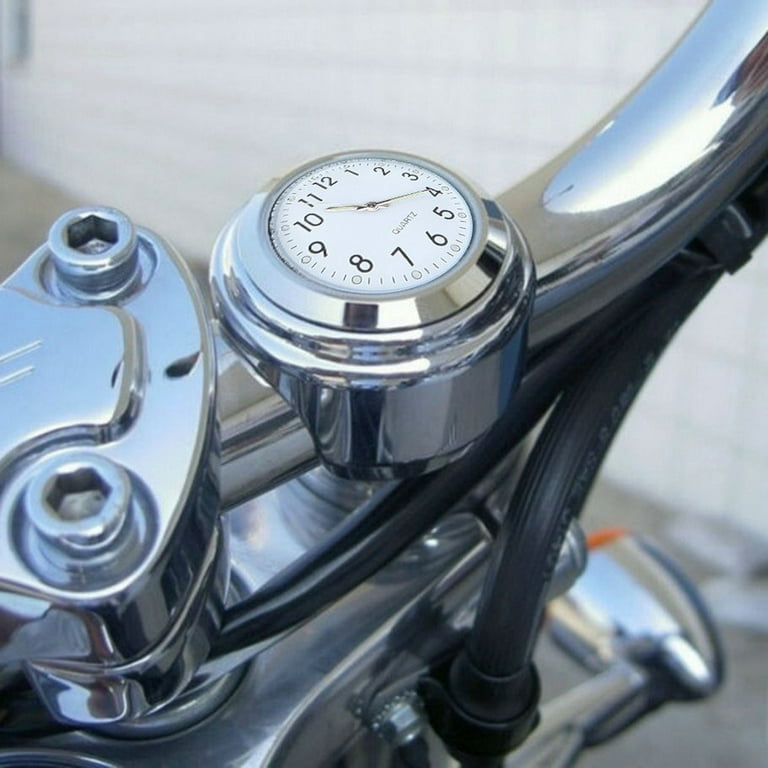 Bike hot sale handlebar watch