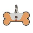 thumbnail image 2 of "Travelwant Bone Shape Pet ID ，Double Sided Tag Dog Cat Pet ID Tag Bone Shape, Aluminum Alloy for Dogs and Cats Pet ID Tag", 2 of 7