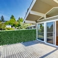 thumbnail image 3 of PBPBOX Artificial Green Wall Outdoor Plastic Decorative Fence 1Pcs, 3 of 8