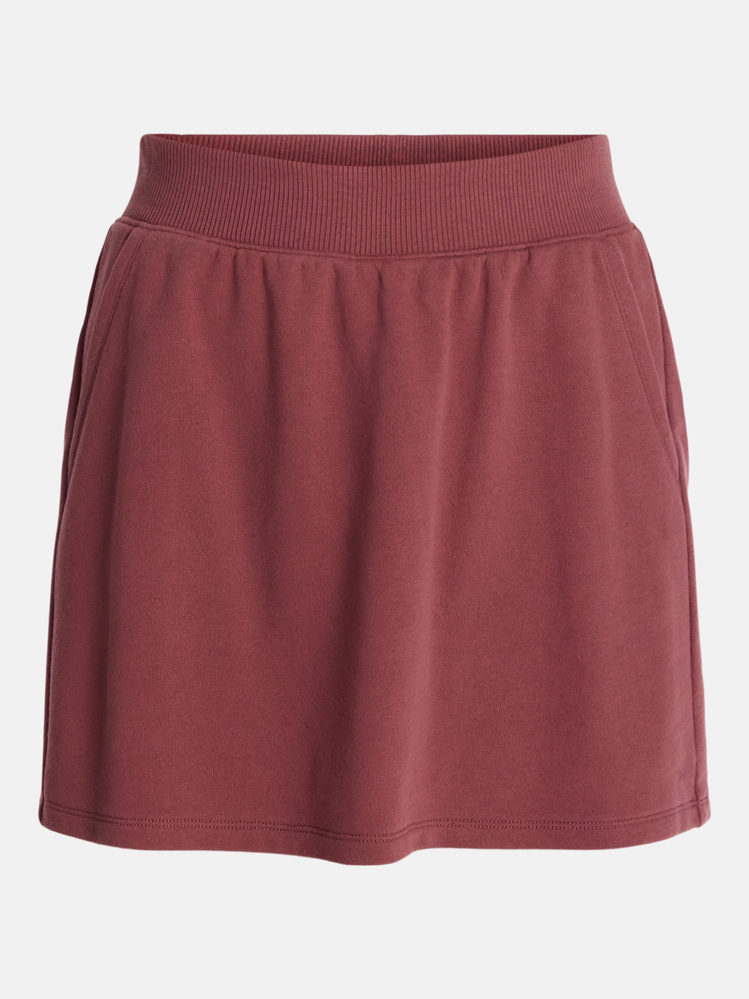 Athletic Works Women's and Women's Plus Fleece Skort, Size XS-4X