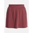 thumbnail image 6 of Athletic Works Women's and Women's Plus Fleece Skort, Size XS-4X, 6 of 6