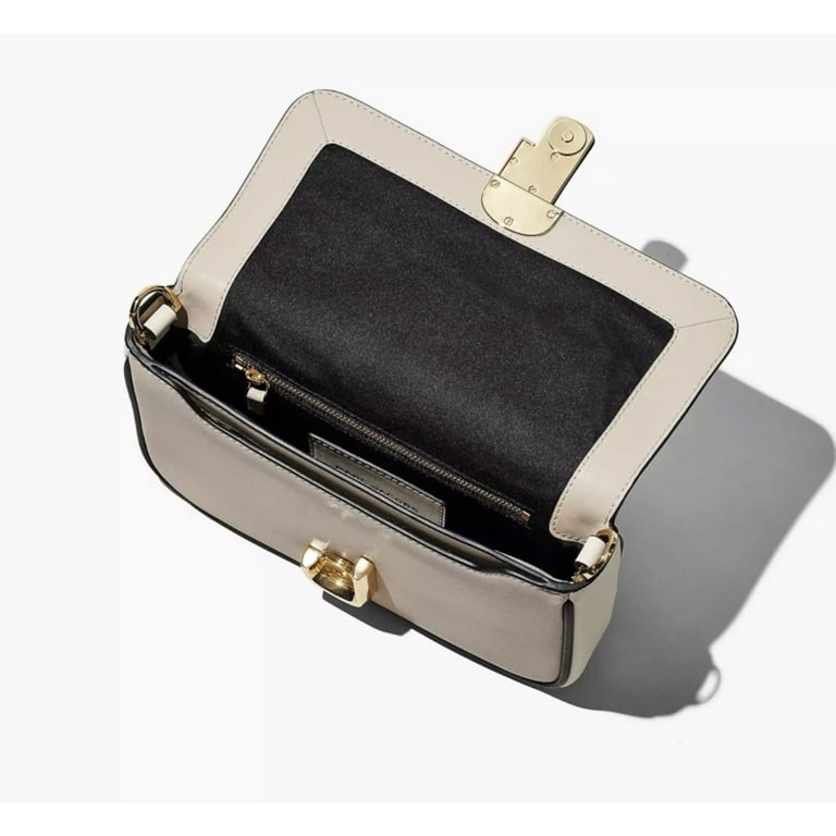 Marc Jacobs Women's The J Marc Shoulder Bag Greige Multi - Walmart.com