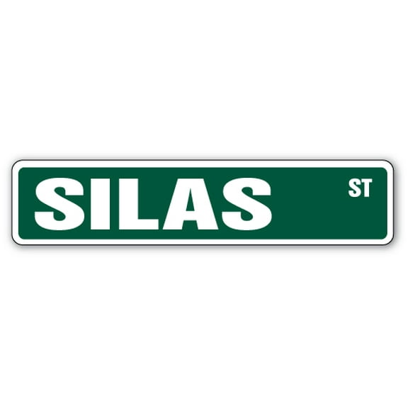 Silas Street [3 Pack] of Vinyl Decal Stickers |for Laptop Car