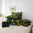 thumbnail image 5 of Erosebridal Vintage Soccer Bedding Sets Twin Size s, Rugby Lovers Bedding Accessories, Football Sport Decor, Reversible, 5 of 5