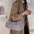 thumbnail image 5 of gcong Stylish Large Capacity Tote Bag with Elegant Bow Detail Versatile Crossbody Purse Casual Daypack Handbag for Women, 5 of 5