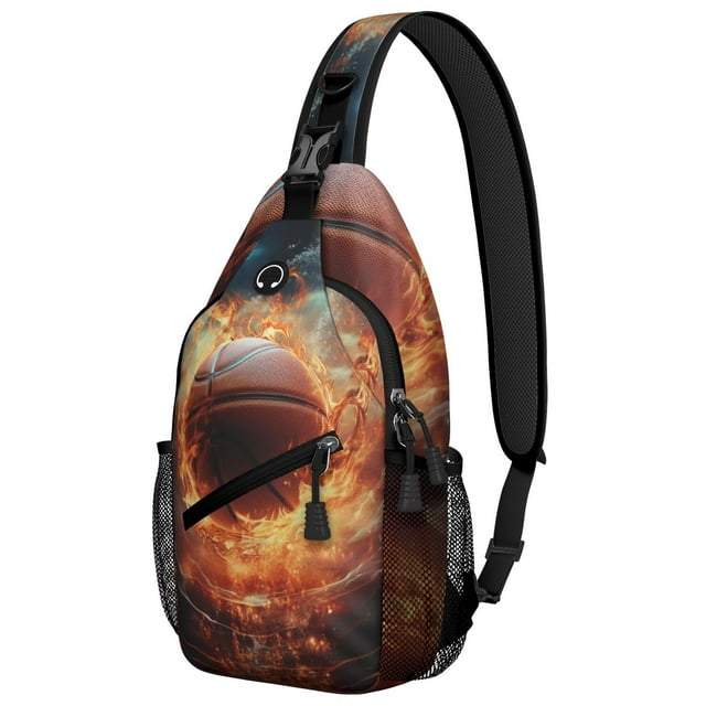 Star Constellation Sling Bag - Durable Shoulder Backpack for Travel - Anti-Theft Design with Space Geek Aesthetic