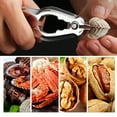 thumbnail image 5 of Professional Seafood Cracker, Easily Crack Open Shellfish With Ergonomic Handle For Household Kitchen Use, Strong Zinc Alloy Construction, 5 of 8