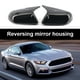 thumbnail image 1 of Reemplazo de la cubierta del espejo retrovisor para Ford Mustang 2015-2022 (negro), 1 of 7