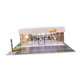 thumbnail image 5 of Vitrina de coche modelo 1/64, adorno decorativo con luz Hamburguesería, 5 of 9