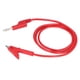 thumbnail image 4 of Cables de prueba eléctricos, cables de prueba con pinza de cocodrilo, cable flexible de prueba, cable de alambre de cocodrilo, ultra sensible, 4 of 9
