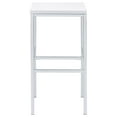 thumbnail image 6 of Natividad 5-piece Pub Height Bar Table Set White High Gloss, 6 of 11