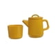 thumbnail image 5 of Accesorios de cocina Mini tetera Taza de té Aleación Juguetes Escala real Reducción Casa de muñecas Amarillo, 5 of 9