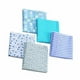 thumbnail image 3 of Tela de algodón para coser, acolchar, Patchwork, ropa de bricolaje, tela artesanal de costura, 50x50cm 5 Piezas Advancent  HA2507-03, 3 of 6