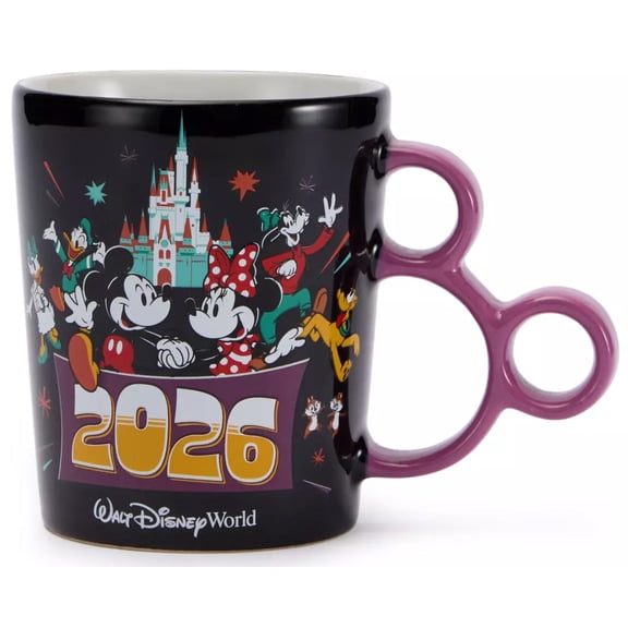Walt Disney World 2026 Mickey Mouse and Friends Mug
