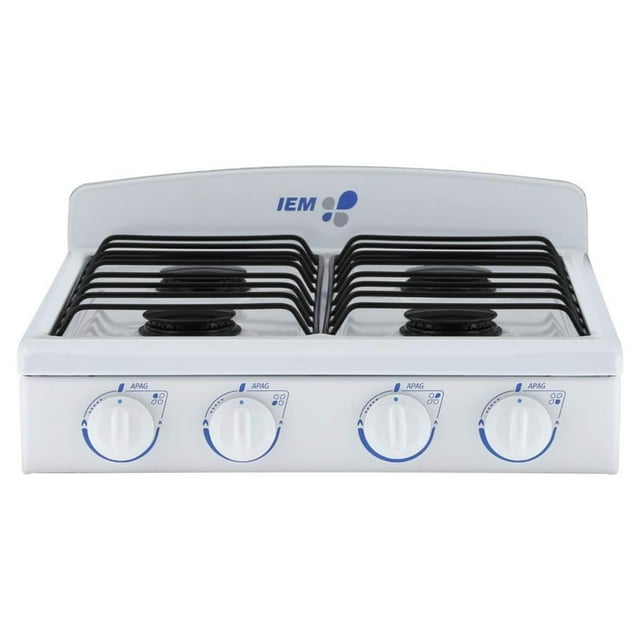 PARRILLA IEM 51CM 4/QUEM GAS E/C Iem PSI51BB/0