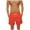 Orange, variant on Floenr Mens Shorts,Men's Swimwear Running Surfing Sports Plus Size Beach Shorts Trunks Board Pants