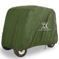 thumbnail image 1 of Unique Bargains Housse de Protection Imperméable pour Voiturette de Golf d'Extérieur, Résistante au Soleil et à la Pluie, 1 of 7