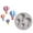 A, variant on Clearance! Bifavgk Hot Air Balloon Silicone Mould Fondant Cake Chocolate Cookie Decorating Mould Cake Tools Cake Decorating Kit Cupcake Stand Cake Pan