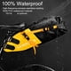 thumbnail image 4 of Soidarity Bolsa de sillín de bicicleta de tela Oxford NEWBOLER, portátil, desmontable, impermeable, de gran capacidad, para almacenamiento de Ciclismo Negro 13L, 4 of 6