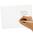 thumbnail image 6 of Hallmark Graduation Cards (Black, Blue and Gold), Pack of 4, 6 of 7