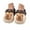 Khaki, variant on Cute CartoonSoft Sole Home Slippers For Kids Breathable Summer Indoor Slippers With Lightweight And Comfortable For Girls Pink 1-2 Years