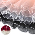 thumbnail image 2 of Papel de para Envolver Flores de 13,5 Yardas, Papel para Envolver Ramo de Flores con Borde Perlado, (Negro, , Rosa), 2 of 8