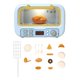 thumbnail image 1 of Microondas de juguete para niños con luces y sonidos, ideal para jugar con comida y juguetes de cocina. Azul, 1 of 6
