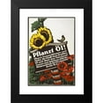 thumbnail image 2 of Julius Gipkens 11x14 Black Modern Framed Museum Art Print Titled - Plant Oil! (1916), 2 of 5