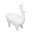 thumbnail image 1 of Llavero con adorno de ciervo, estilo minimalista nórdico, bonito ciervo blanco, decoración de almacenamiento, llavero para la entrada de la sala de estar del hogar, 1 of 5