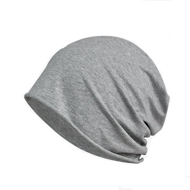Chapeau Élastique Uni pour Femmes, Couche Unique, Capuche, Bonnet de Nuit, Protection de Tête