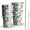 Schnauzer Dog, variant on 30oz Scribble Dogs Tumblers Stainless Steel Tumbler with Lid and Straw,Vacuum Insulated Double Wall Travel Tumbler Cups Mug with Cleaning Brush for Coffee,Tea