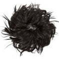 thumbnail image 2 of Luxtrada Tousled Updo Messy Bun Hair Piece Hair Extension Ponytail With Elastic Rubber Band Updo Extensions Hairpiece Synthetic Ponytail Extensions Scrunchies for Women (4#), 2 of 6
