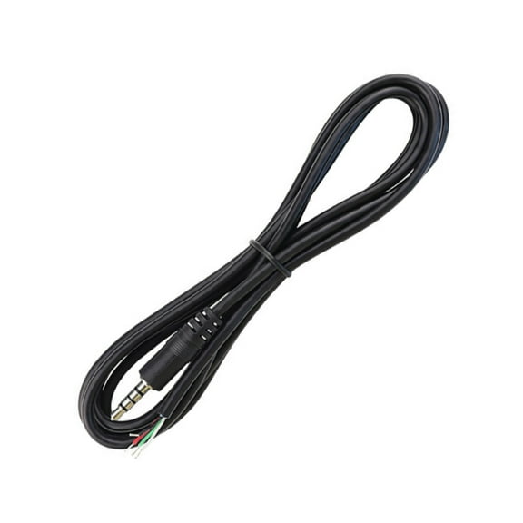 3.5mm Male Adapter to Bare Wire Open End 3.5mm Adapter Sound Cable