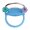 Blue, variant on Parrots Perch Stand Chew Toy With Flower Shape For Small Bird Interactive Play And Cage Exercise Entertainment Activity
