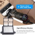 thumbnail image 6 of Replacement Brush Roller and HEPA Vacuum Filter for Tineco Floor ONE S7 Pro 【for S7 Pro Order After 2024 Aug】Cordless Wet Dry Vacuum Cleaner, Replacement Parts for Tineco cleaning solution refill, 6 of 7