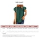 thumbnail image 5 of Camiseta holgada de punto suizo fruncida con manga aleteo superior de verano para mujer para uso diario, 5 of 5
