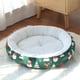 thumbnail image 4 of xihome Nido cerrado a cuadros para mascotas, cama porttil, extrable y lavable para perros y gatos pequeños, medianos y grandes., 4 of 6