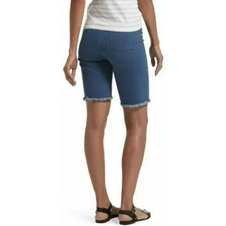 Hue essential shop denim boyfriend shorts