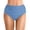 Navy, variant on PMVFHDE Women's High Waist Bikini Set with Ruched Briefs and Full Coverage Beach Swimsuit Bottom for Sports Yoga Brown,S