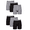 Assorted Black; Grey, variant on Underwear Boxer Briefs, 6-Pack, Cool, Breathable Underwear for Men (Big & Tall, too)